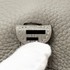 Hermes Mini Evelyne Clemence Gris Meyer GHW