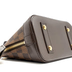 LOUIS VUITTON ALMA BB DAMIER EBENE CANVAS GHW