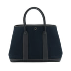 Hermes Garden Party 36 Black SHW