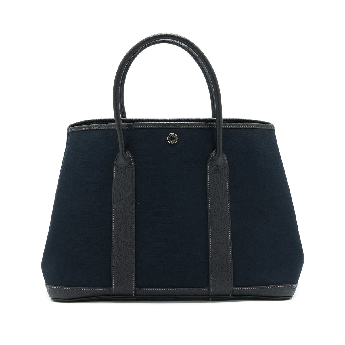Hermes Garden Party 36 Black SHW