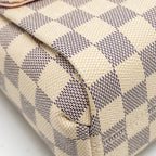 LOUIS VUITTON CROISETTE DAMIER AZUR CANVAS GHW