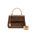 Louis Vuitton Cluny MM Monogram Canvas/Leather GHW