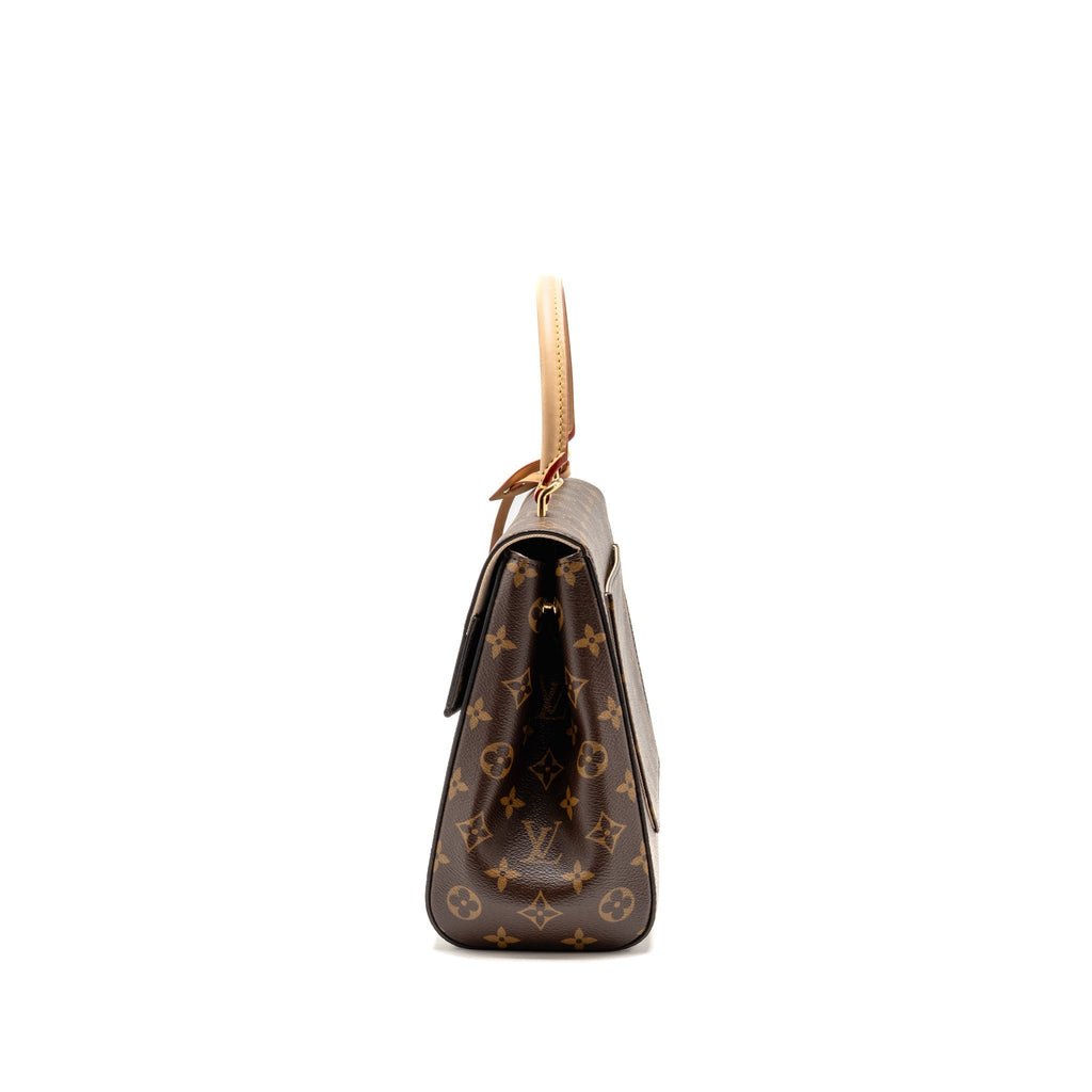 Louis Vuitton Cluny MM Monogram Canvas/Leather GHW
