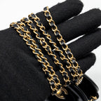 CHANEL 24P MINI NANO KELLY SHOPPER CALFSKIN BLACK GHW (MICROCHIP)