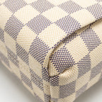 LOUIS VUITTON CROISETTE DAMIER AZUR CANVAS GHW