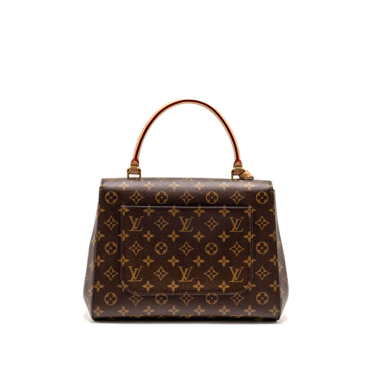 Louis Vuitton Cluny MM Monogram Canvas/Leather GHW