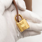 HERMES PICOTIN18 LOCK BAG CLEMENCE GOLD GHW