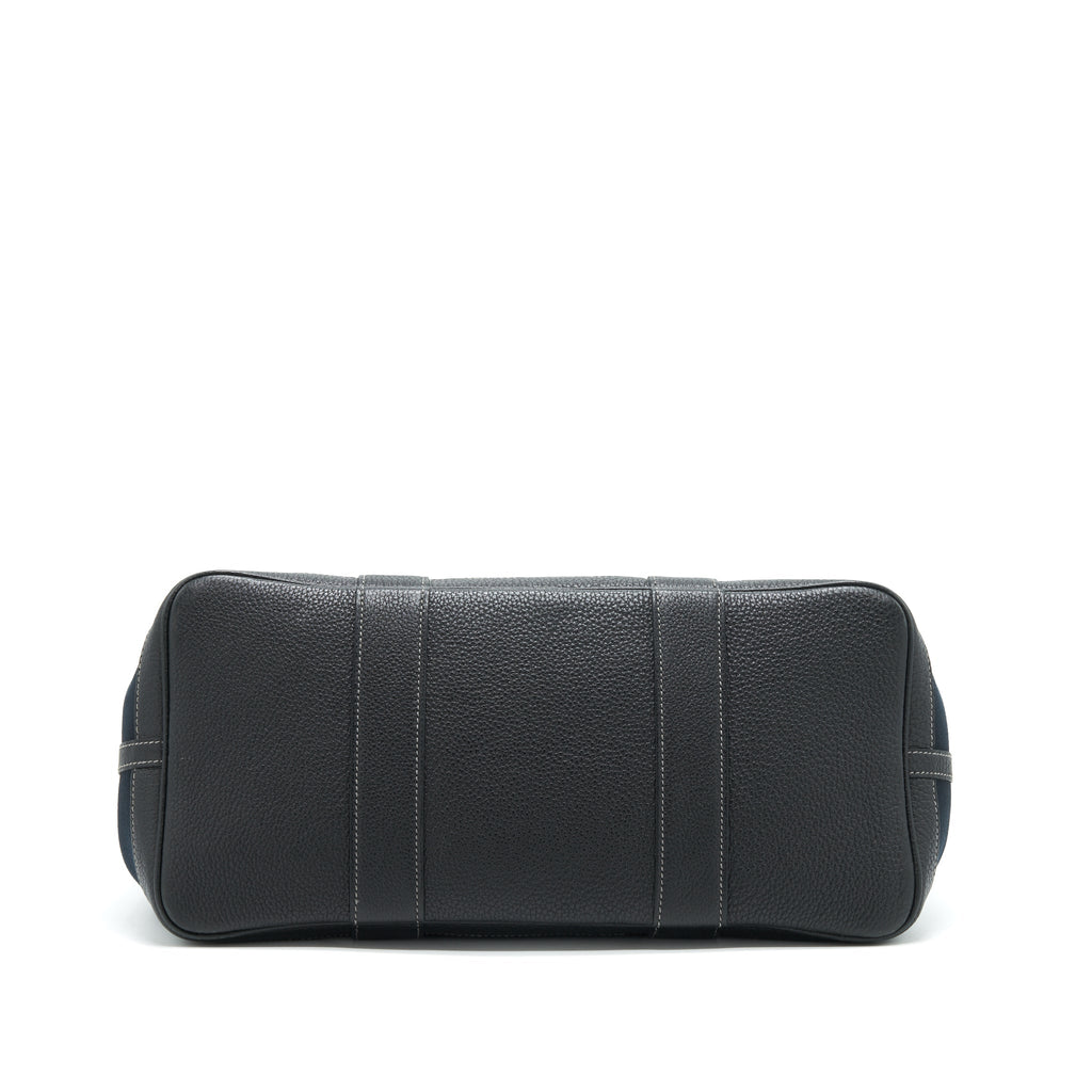 Hermes Garden Party 36 Black SHW