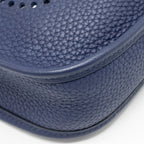 HERMES MINI EVELYNE CLEMENCE BLUE GHW