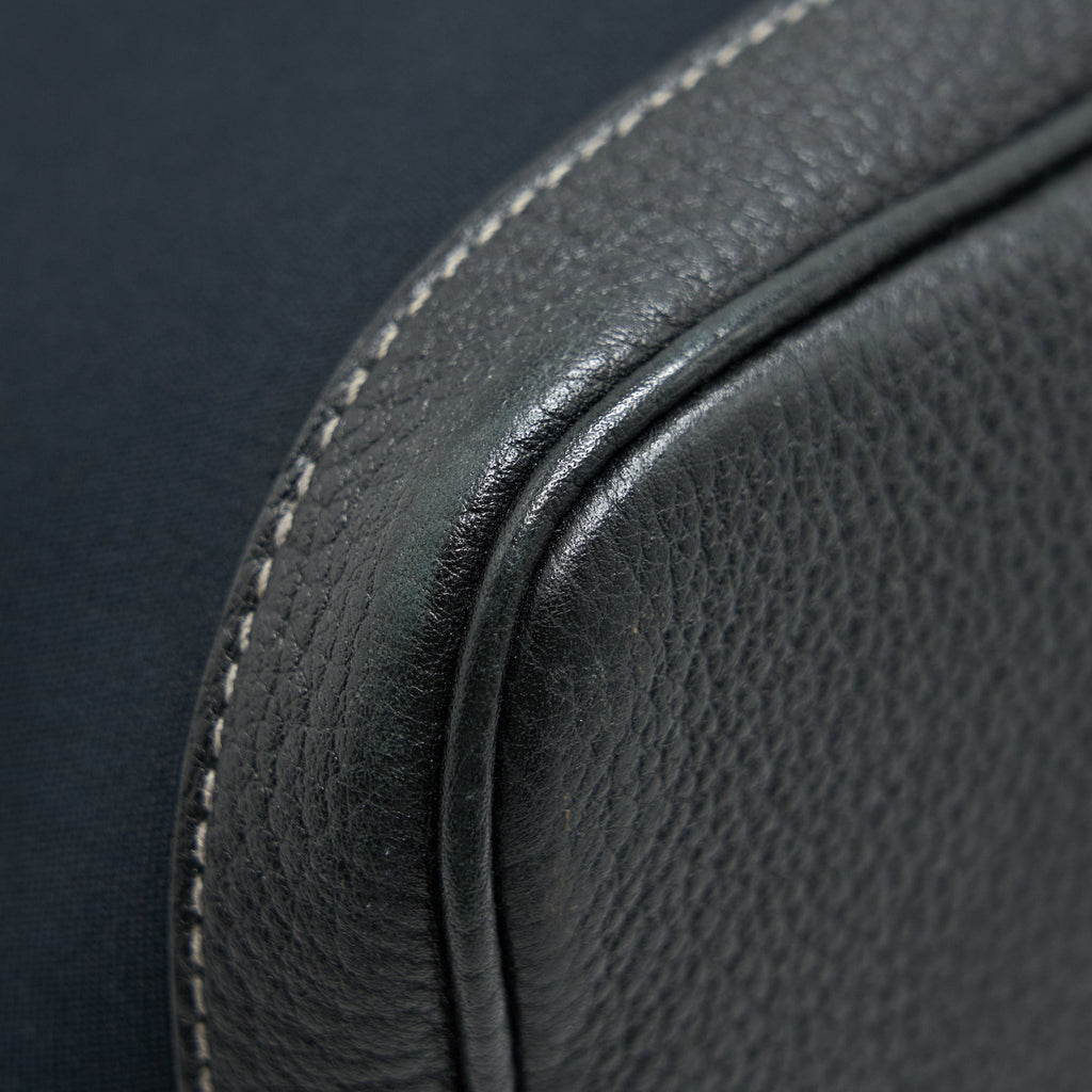 Hermes Garden Party 36 Black SHW