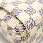 LOUIS VUITTON CROISETTE DAMIER AZUR CANVAS GHW