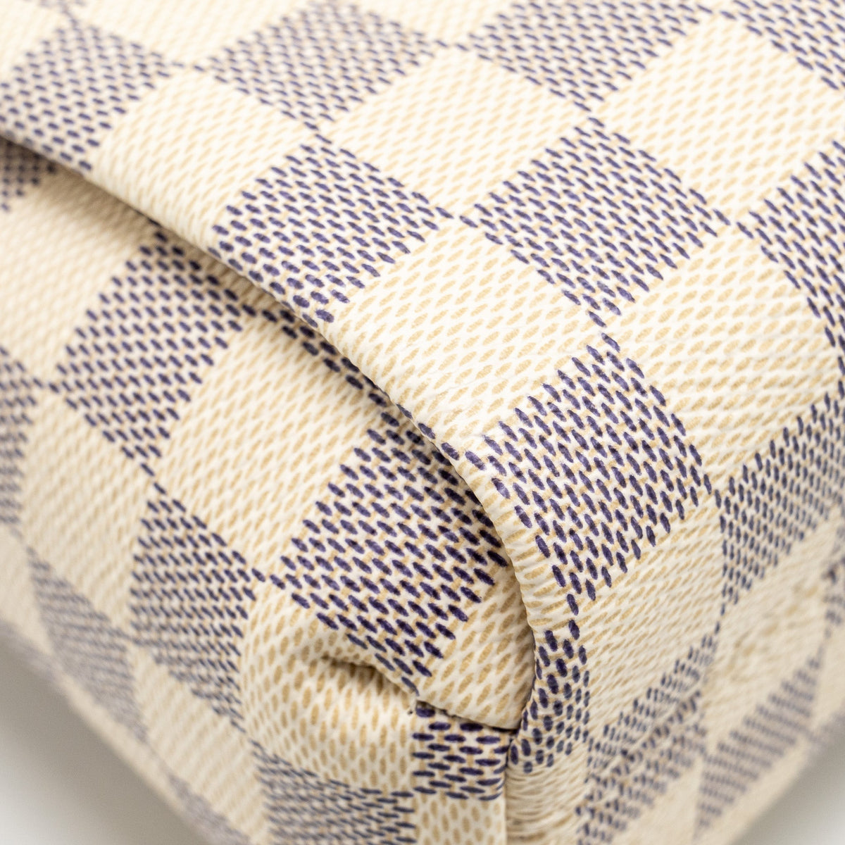 LOUIS VUITTON CROISETTE DAMIER AZUR CANVAS GHW