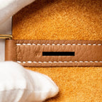 HERMES PICOTIN18 LOCK BAG CLEMENCE GOLD GHW