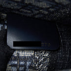 DIOR MINI BOOK TOTE BLUE OBLIQUE EMBRIODERY