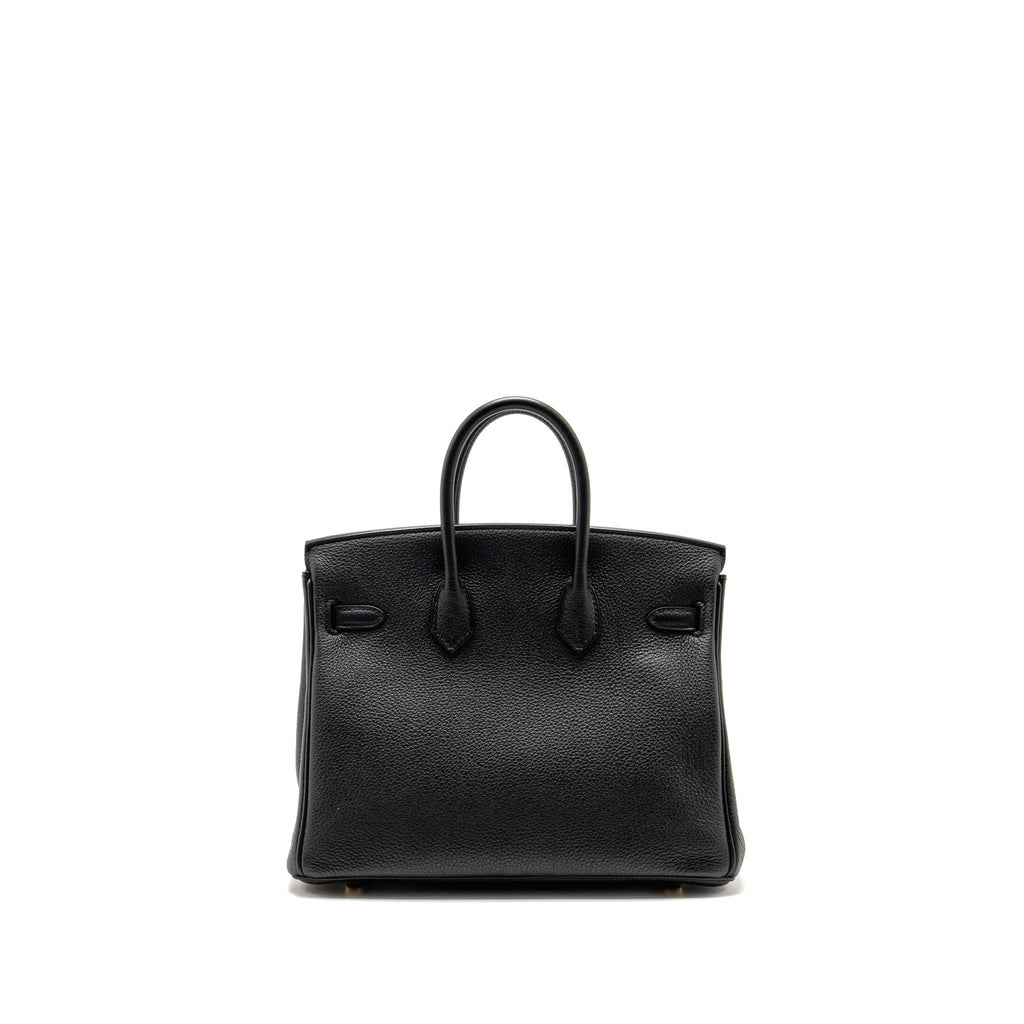 Hermes Birkin 25 Togo Black GHW