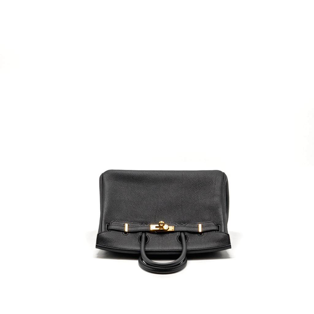 Hermes Birkin 25 Togo Black GHW