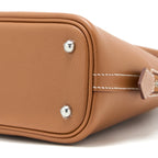 Hermes Bolide 1923 25 Evercolor Gold SHW