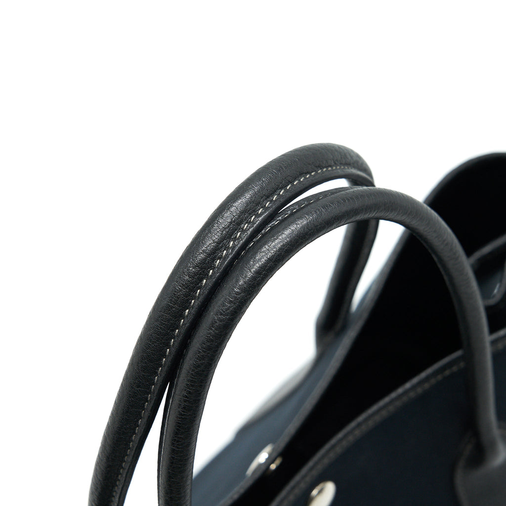 Hermes Garden Party 36 Black SHW