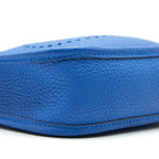 HERMES MINI EVELYNE MYKONOS/ BLANC