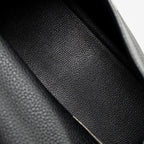 Hermes Kelly 28 Clemence Black SHW