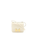 Hermes Mini Constance Epsom Craie GHW (New Version)