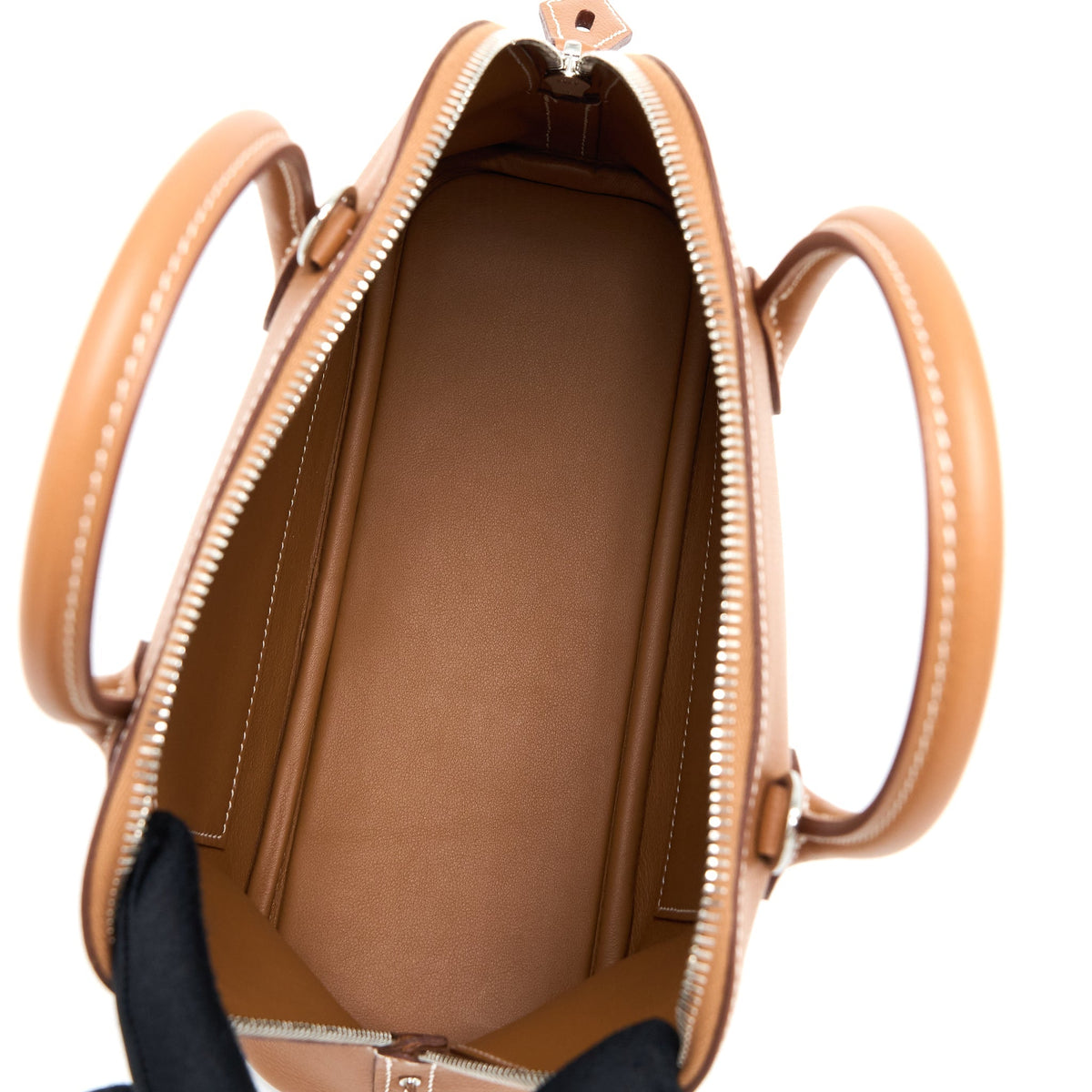 Hermes Bolide 1923 25 Evercolor Gold SHW