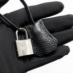 Hermes Kelly 28 Clemence Black SHW