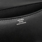 Hermes Mini Constance Studio Disco Limited Monsieur Leather Black SHW