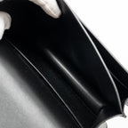 Hermes Mini Constance Studio Disco Limited Monsieur Leather Black SHW
