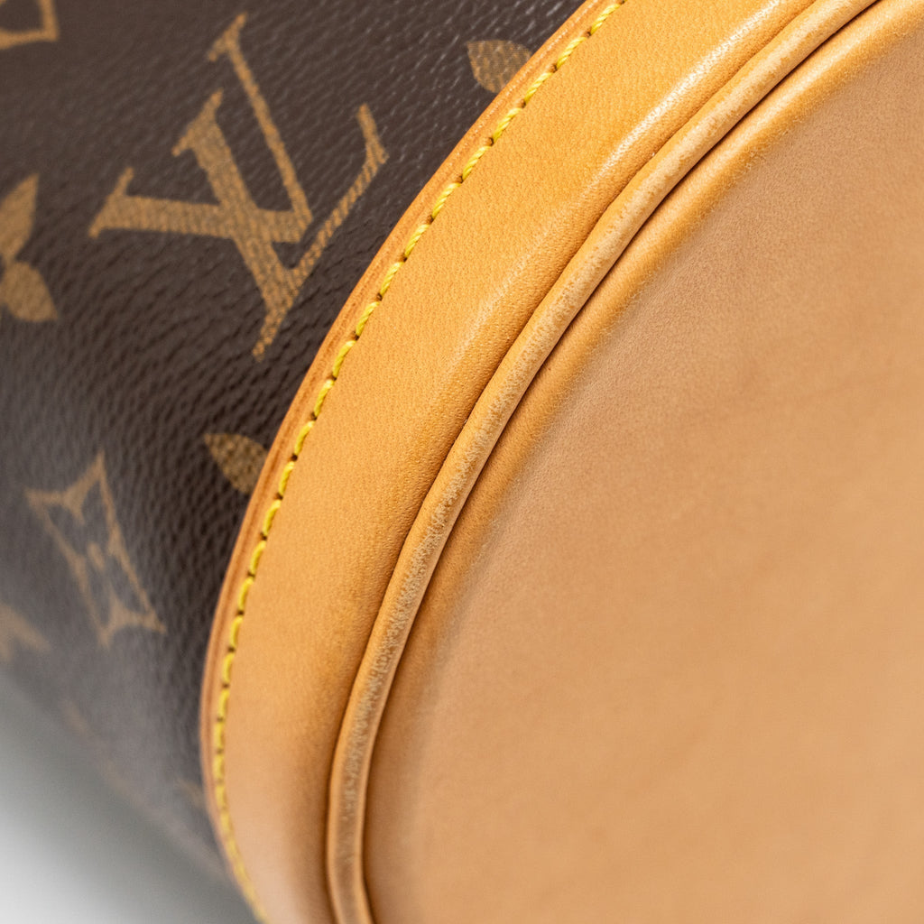LOUIS VUITTON DUFFLE BAG MONOGRAM CANVAS GHW