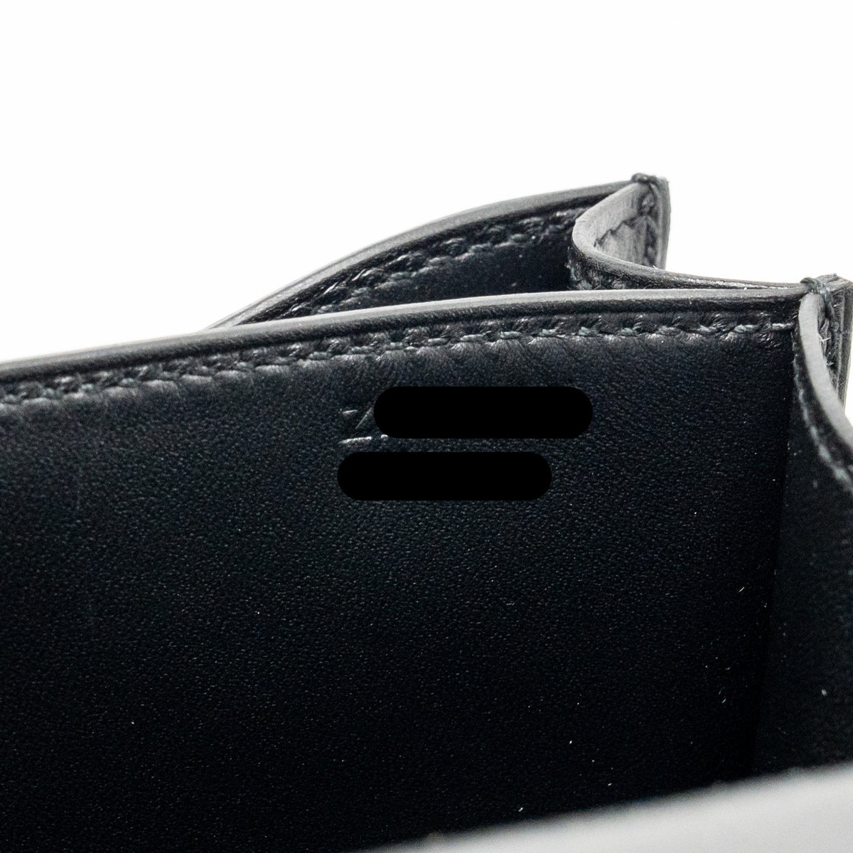 Hermes Mini Constance Studio Disco Limited Monsieur Leather Black SHW