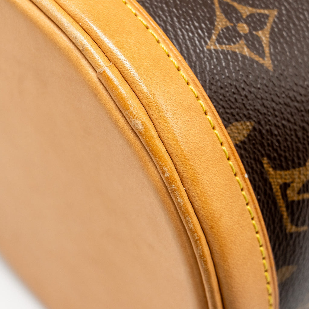 LOUIS VUITTON DUFFLE BAG MONOGRAM CANVAS GHW