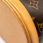LOUIS VUITTON DUFFLE BAG MONOGRAM CANVAS GHW