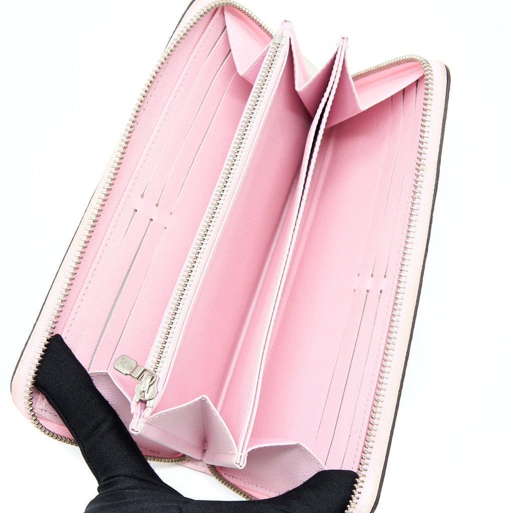 LOUIS VUITTON ESCALE PASTEL ZIPPY LONG WALLET SHW