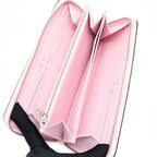 LOUIS VUITTON ESCALE PASTEL ZIPPY LONG WALLET SHW