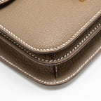 HERMES MINI CONSTANCE CHÈVRE MYSORE ETOUPE GHW