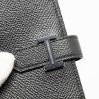 Hermes bearn compact wallet epsom so black