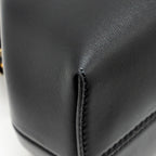 FENDI MEDIUM FENDI FIRST BAG NAPPA BLACK GHW