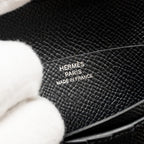Hermes bearn compact wallet epsom so black
