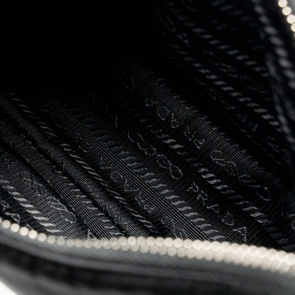 Prada Re-Edition 2005 Re-Nylon bag Recycled Polyamide Black SHW