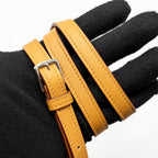 Hermes Hermesnap Suede / Swift Chamois / Sésame SHW