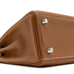 Hermes kelly 25 togo gold SHW
