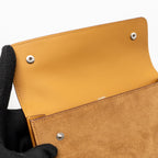 Hermes Hermesnap Suede / Swift Chamois / Sésame SHW