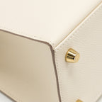 Hermes Kelly 25 Special Order Epsom Craie/Gold LGHW