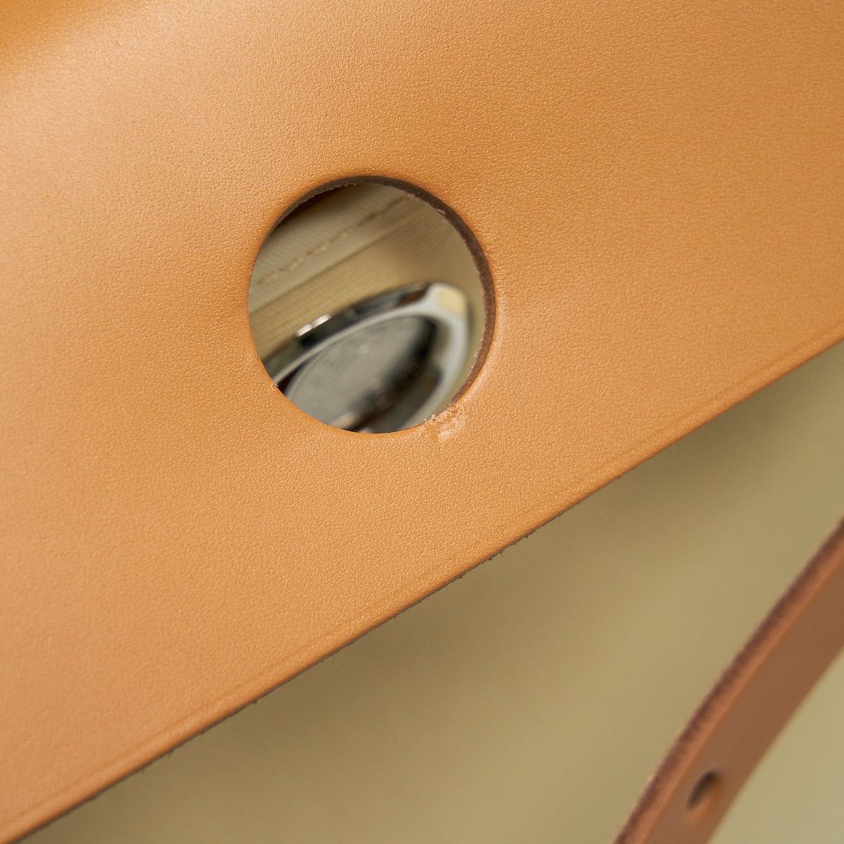 Hermes Herbag Zip 31 Vanille / Natural Sable SHW