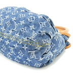 LOUIS VUITTON VINTAGE DANIM MINI HANDLE BAG