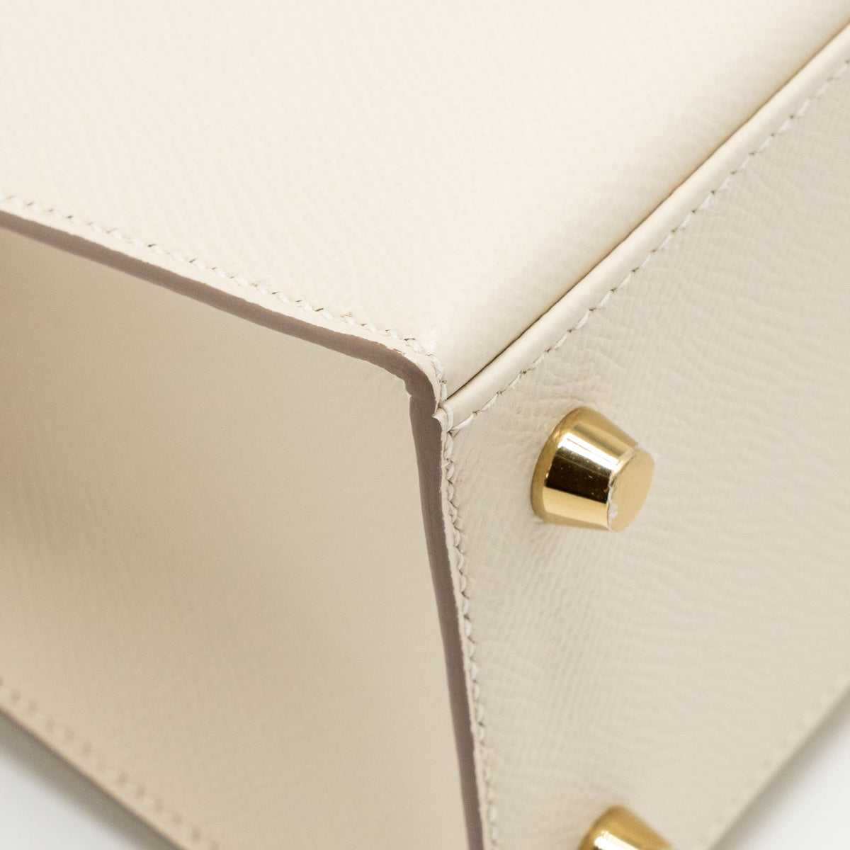 Hermes Kelly 25 Special Order Epsom Craie/Gold LGHW