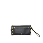VALENTINO ROCKSTUD LONG WALLET BLACK