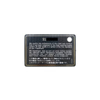 CHANEL CARD HOLDER ON CHAIN CAVIAR BLACK LGHW