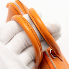 Hermes Mini Bolide Chèvre Mysore Orange SHW